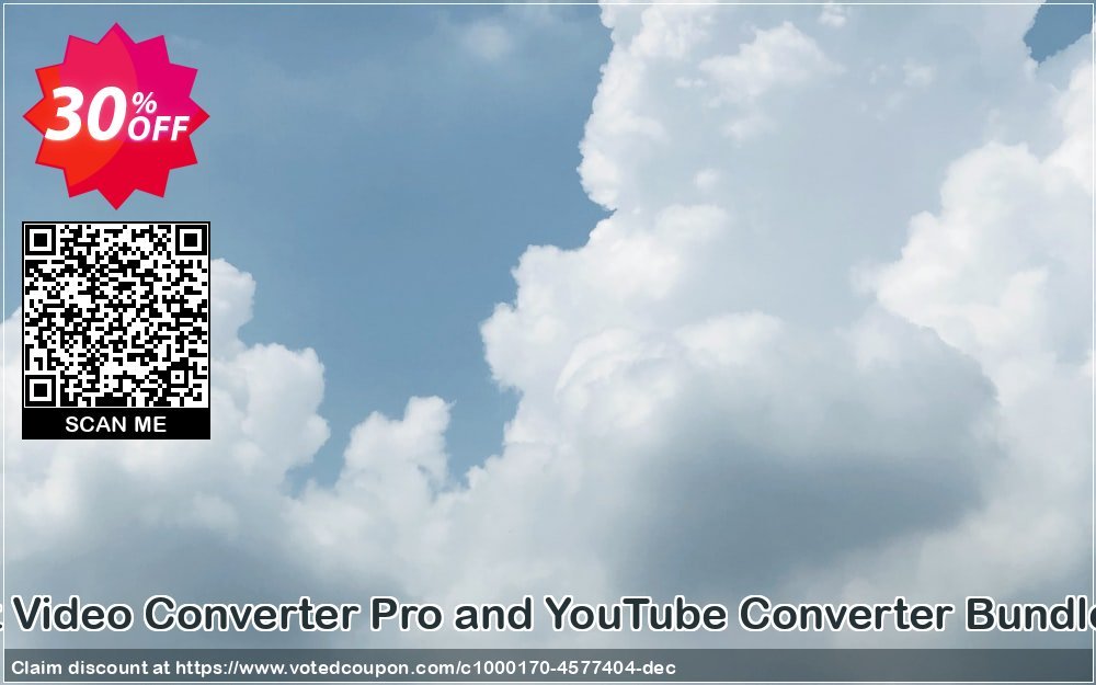 Aneesoft Video Converter Pro and YouTube Converter Bundle for MAC voted-on promotion codes