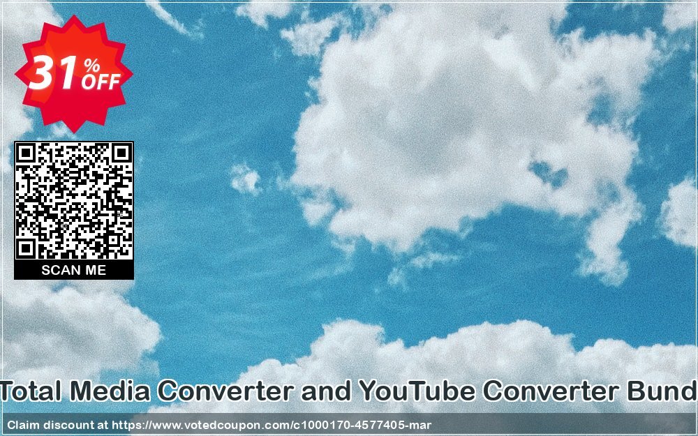 Aneesoft Total Media Converter and YouTube Converter Bundle for MAC Coupon Code May 2024, 31% OFF - VotedCoupon