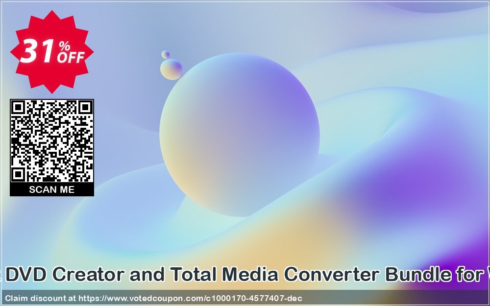 Aneesoft DVD Creator and Total Media Converter Bundle for WINDOWS Coupon, discount Aneesoft DVD Creator and Total Media Converter Bundle for Windows special discounts code 2023. Promotion: special discounts code of Aneesoft DVD Creator and Total Media Converter Bundle for Windows 2023