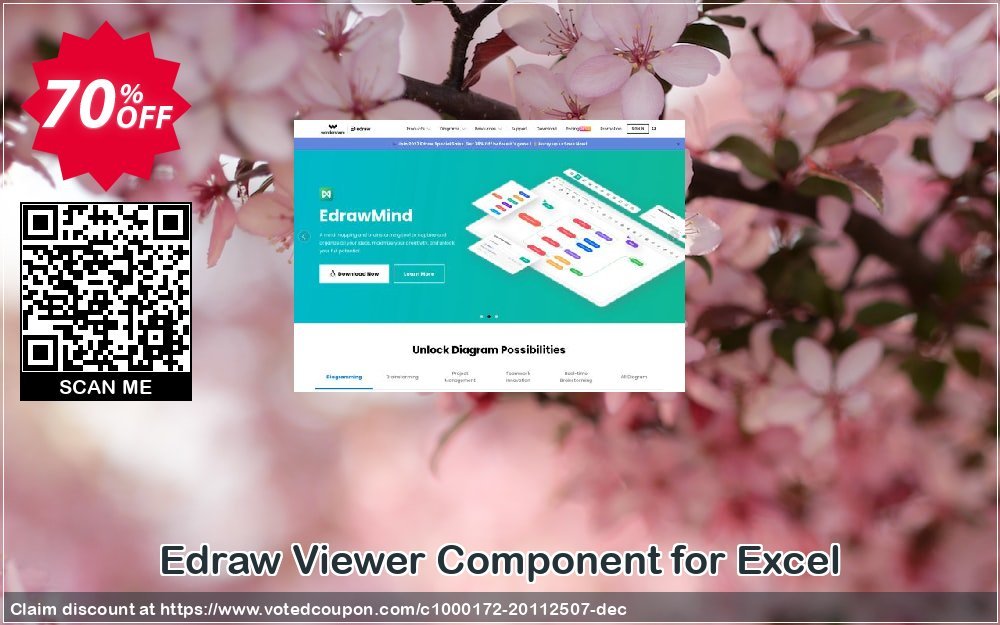 Edraw Viewer Component for Excel Coupon Code Oct 2023, 70% OFF - VotedCoupon