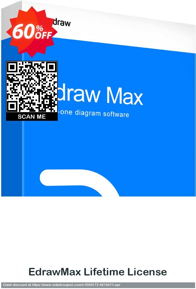 EdrawMax Lifetime Plan Coupon Code Apr 2024, 60% OFF - VotedCoupon