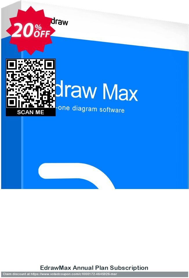 EdrawMax Annual Plan Subscription Coupon, discount 10 dollar off for edraw max. Promotion: awesome deals code of Edraw Max Subscription License 2024