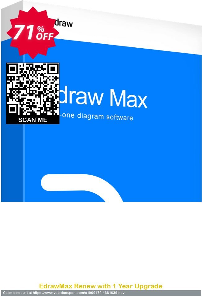 EdrawMax Renew with Yearly Upgrade Coupon Code Oct 2023, 71% OFF - VotedCoupon