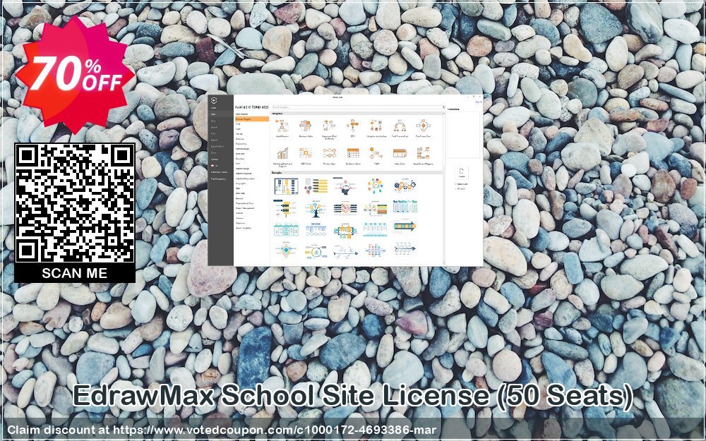 EdrawMax School Site Plan, 50 Seats  Coupon Code May 2024, 70% OFF - VotedCoupon