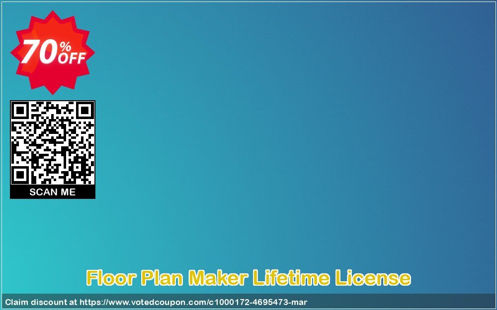 Floor Plan Maker Lifetime Plan voted-on promotion codes