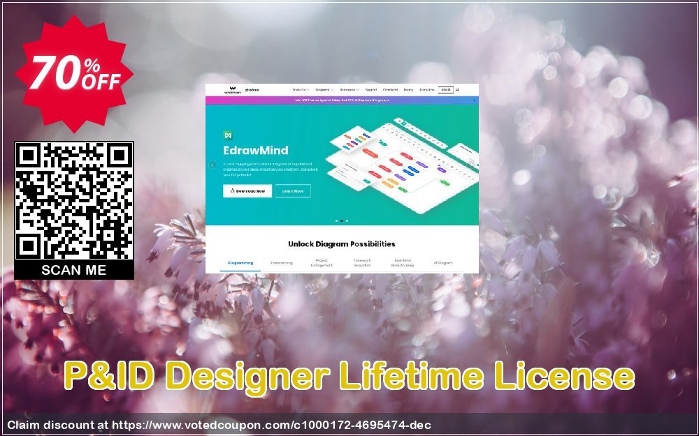 P&ID Designer Lifetime Plan Coupon, discount P&ID Designer Lifetime License Impressive promo code 2023. Promotion: stirring discount code of P&ID Designer Lifetime License 2023