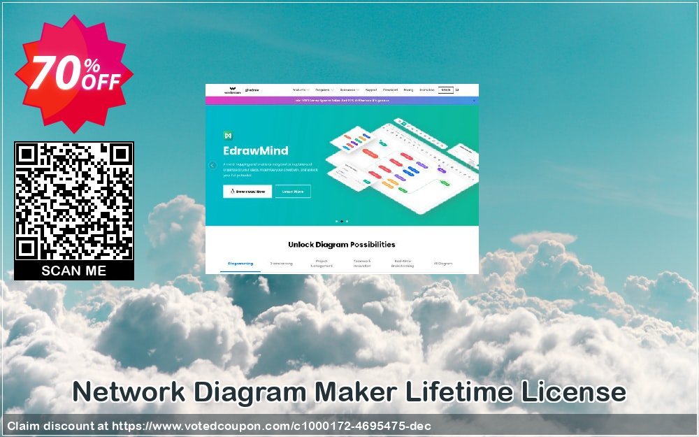 Network Diagram Maker Lifetime Plan Coupon, discount Network Diagram Maker Lifetime License Formidable discounts code 2023. Promotion: impressive promo code of Network Diagram Maker Lifetime License 2023