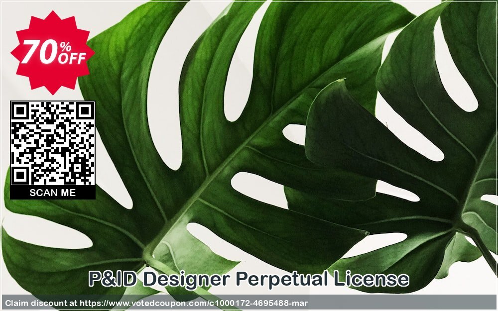 P&ID Designer Perpetual Plan voted-on promotion codes