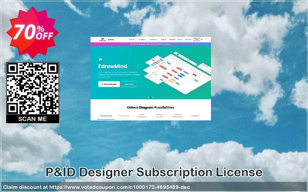 P&ID Designer Subscription Plan Coupon, discount P&ID Designer Subscription License Exclusive discounts code 2023. Promotion: special promo code of P&ID Designer Subscription License 2023