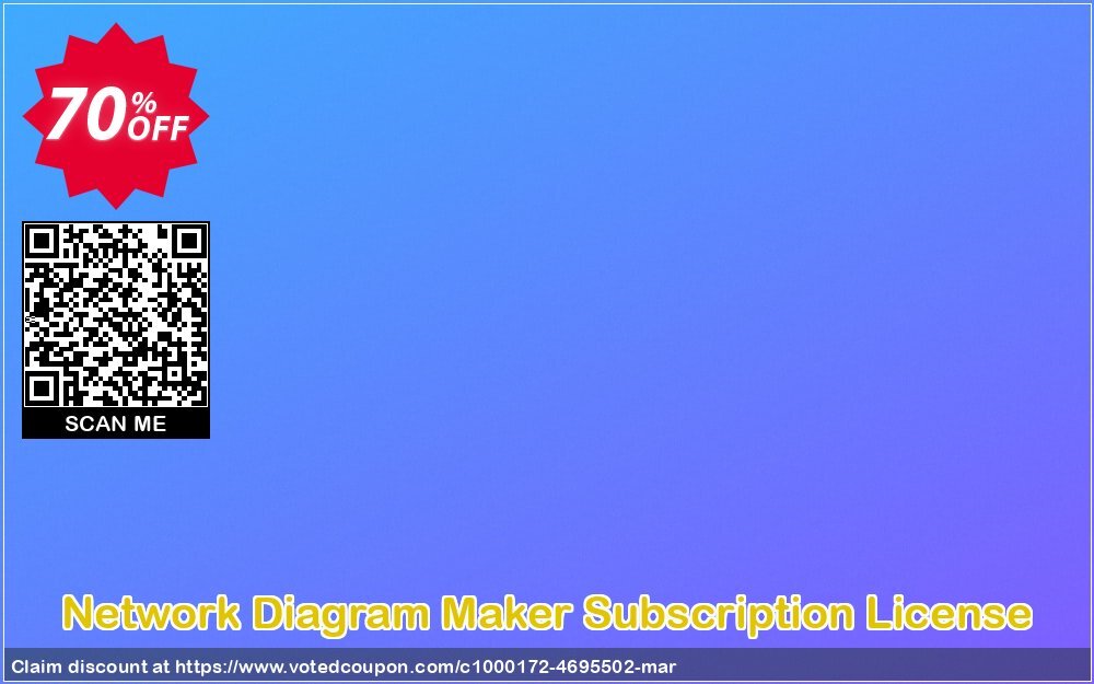 Network Diagram Maker Subscription Plan Coupon, discount Network Diagram Maker Subscription License Marvelous promo code 2024. Promotion: excellent discount code of Network Diagram Maker Subscription License 2024