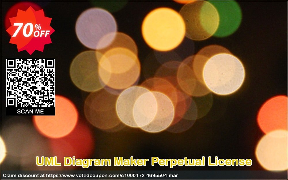 UML Diagram Maker Perpetual Plan Coupon, discount UML Diagram Maker Perpetual License Awful promotions code 2024. Promotion: wondrous discounts code of UML Diagram Maker Perpetual License 2024