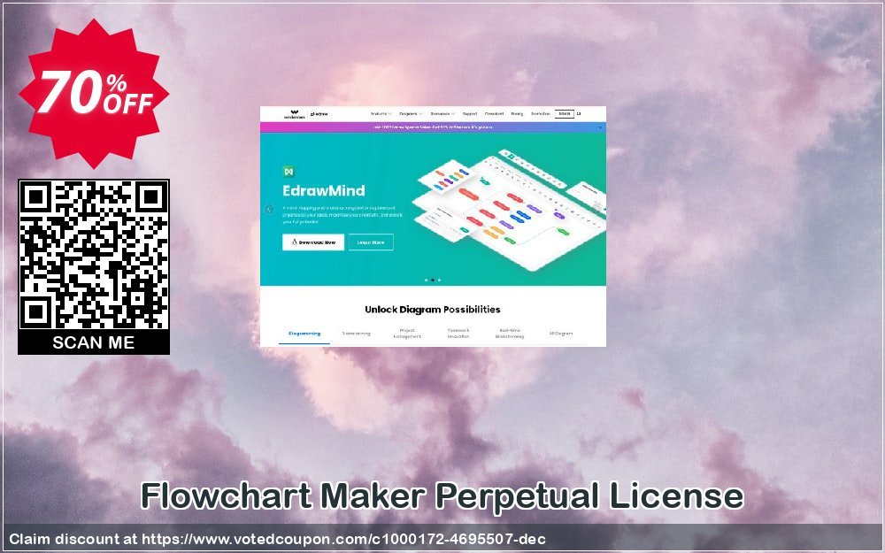Flowchart Maker Perpetual Plan Coupon, discount Flowchart Maker Perpetual License Super offer code 2023. Promotion: amazing deals code of Flowchart Maker Perpetual License 2023
