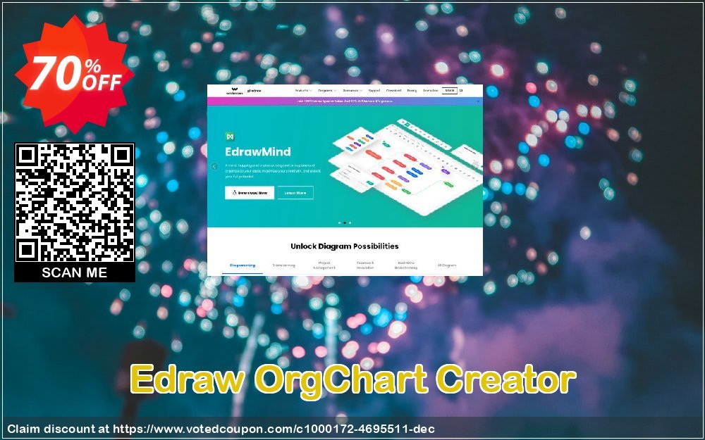 Edraw OrgChart Creator Coupon Code Oct 2023, 70% OFF - VotedCoupon