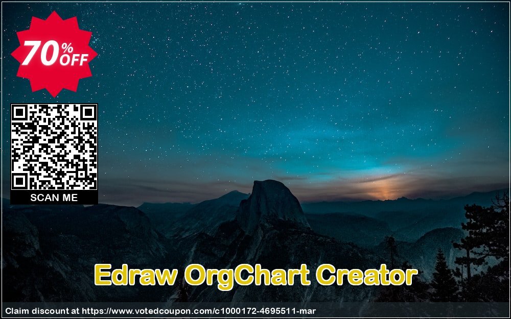 Edraw OrgChart Creator Coupon Code May 2024, 70% OFF - VotedCoupon