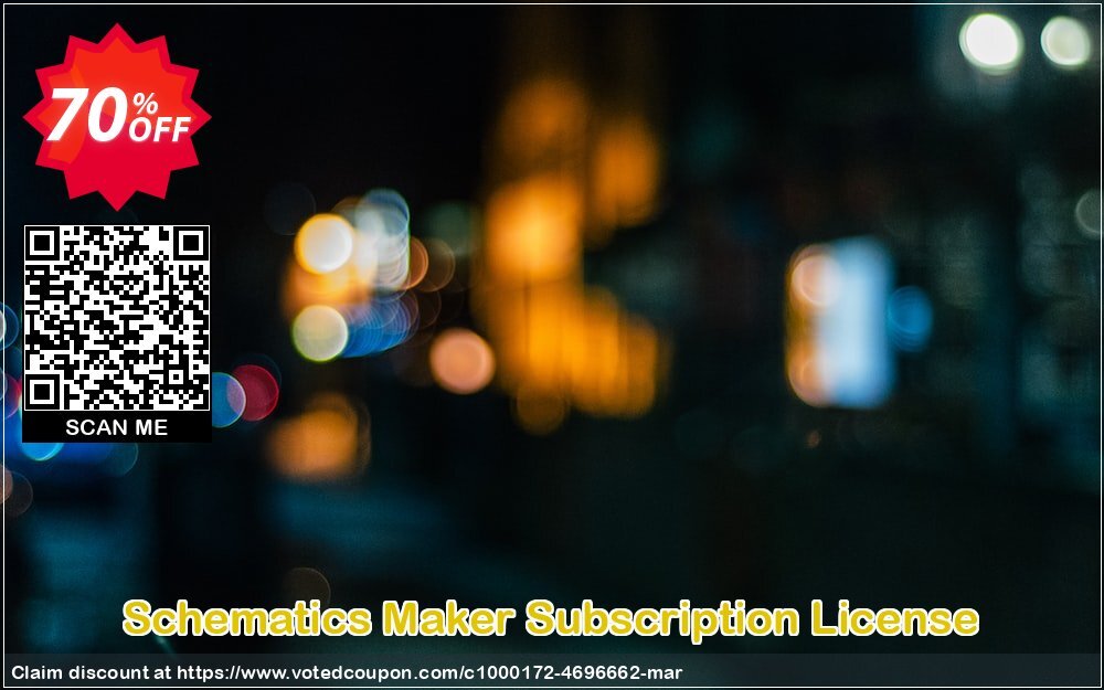 Schematics Maker Subscription Plan Coupon, discount Schematics Maker Subscription License Exclusive offer code 2024. Promotion: special deals code of Schematics Maker Subscription License 2024