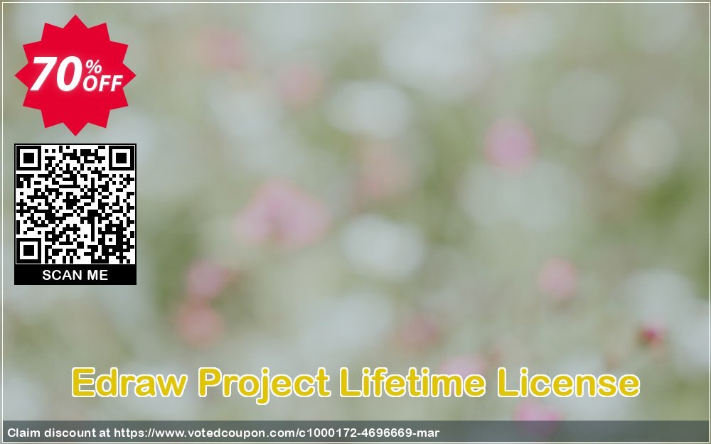Edraw Project Lifetime Plan Coupon, discount Edraw Project Lifetime License Stirring offer code 2025. Promotion: imposing deals code of Edraw Project Lifetime License 2024