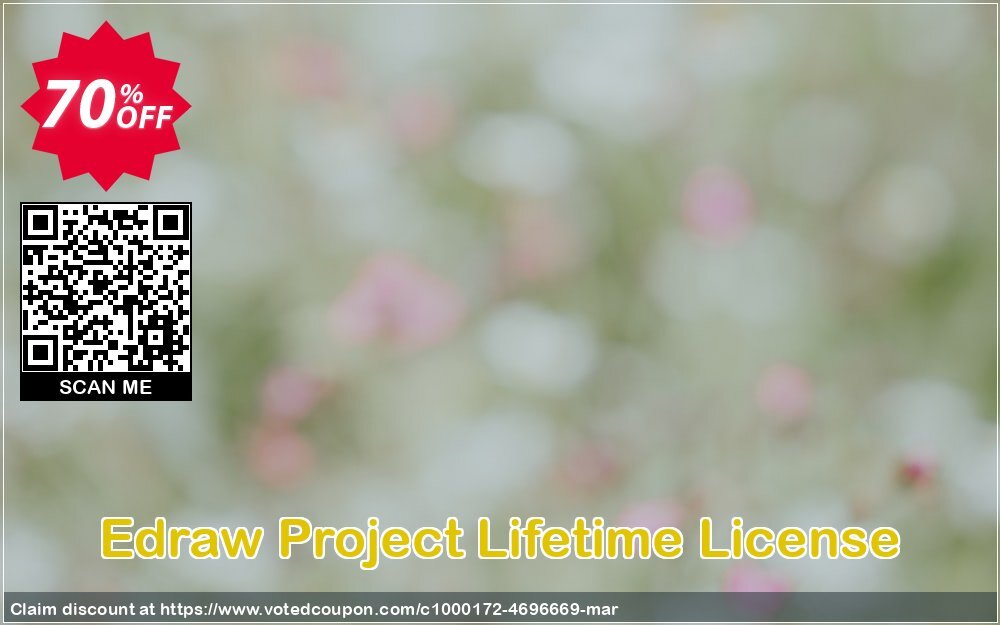 Edraw Project Lifetime Plan Coupon Code Apr 2024, 70% OFF - VotedCoupon