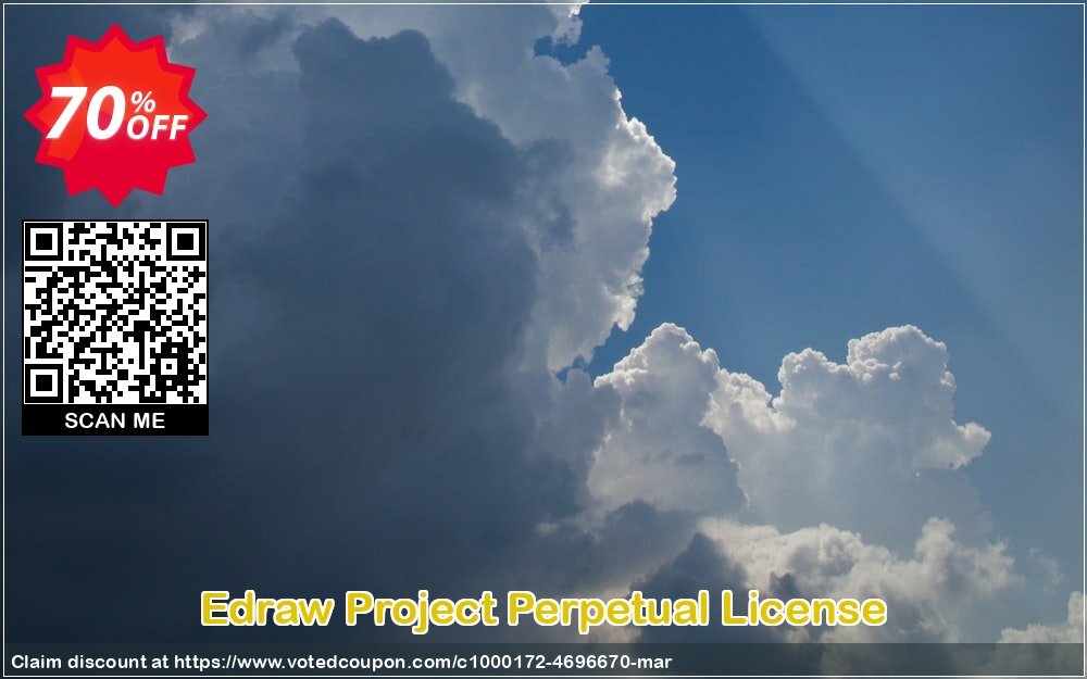 Edraw Project Perpetual Plan Coupon Code Apr 2024, 70% OFF - VotedCoupon