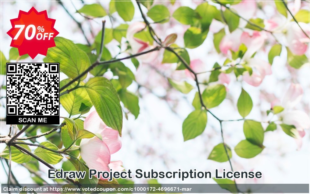 Edraw Project Subscription Plan Coupon Code May 2024, 70% OFF - VotedCoupon