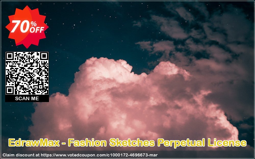 EdrawMax - Fashion Sketches Perpetual Plan Coupon Code May 2024, 70% OFF - VotedCoupon