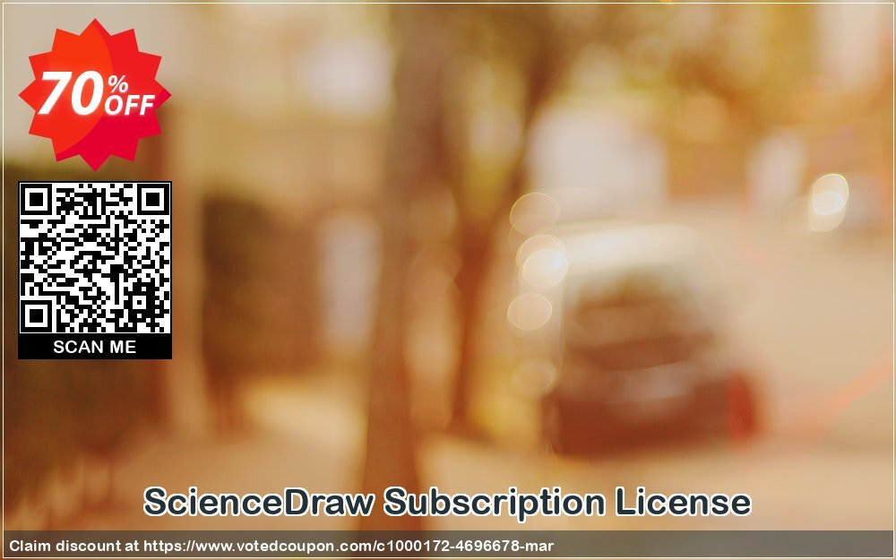 ScienceDraw Subscription Plan voted-on promotion codes