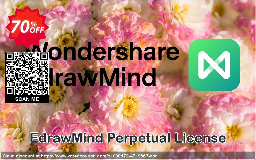 EdrawMind Perpetual Plan Coupon Code Apr 2024, 70% OFF - VotedCoupon