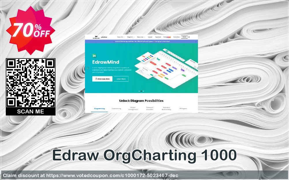 Edraw OrgCharting 1000 Coupon Code Apr 2024, 70% OFF - VotedCoupon