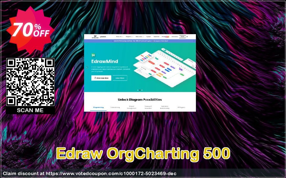 Edraw OrgCharting 500 Coupon Code Oct 2023, 70% OFF - VotedCoupon