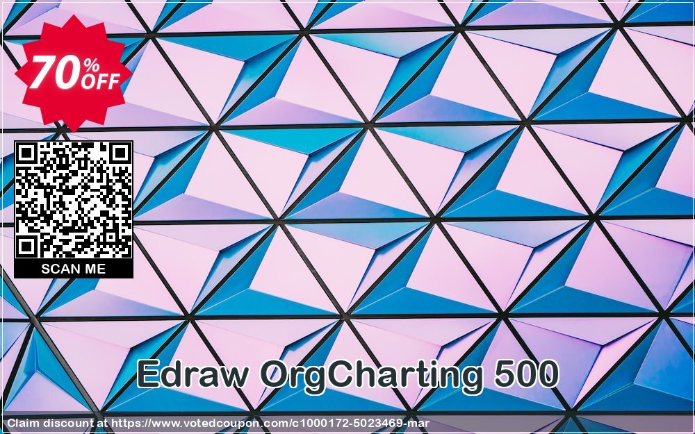 Edraw OrgCharting 500 Coupon, discount Edraw OrgCharting 500 - Chart up to 500 employees Exclusive sales code 2025. Promotion: Amazing discount code of Edraw OrgCharting 500 - Chart up to 500 employees 2024
