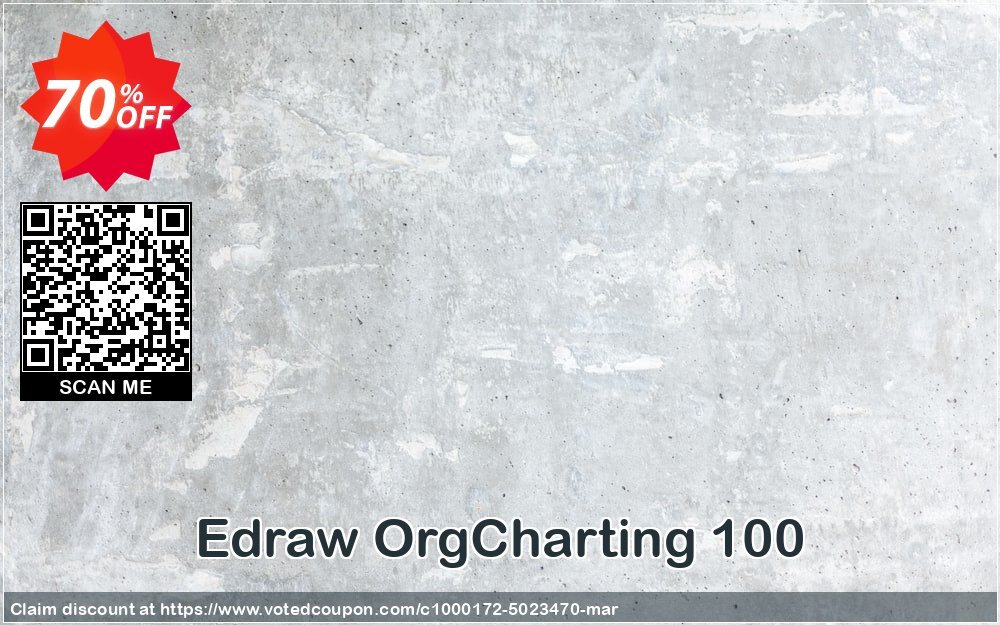 Edraw OrgCharting 100 Coupon, discount Edraw OrgCharting 100 - Chart up to 100 employees Awesome deals code 2025. Promotion: Stunning promo code of Edraw OrgCharting 100 - Chart up to 100 employees 2024