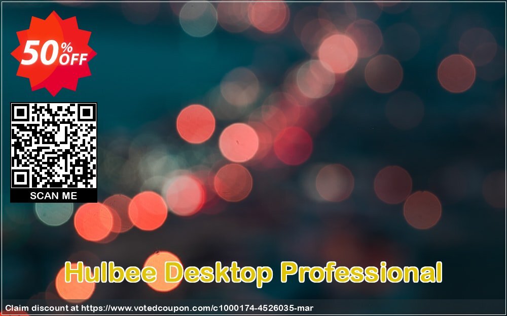 Hulbee Desktop Professional Coupon Code Apr 2024, 50% OFF - VotedCoupon