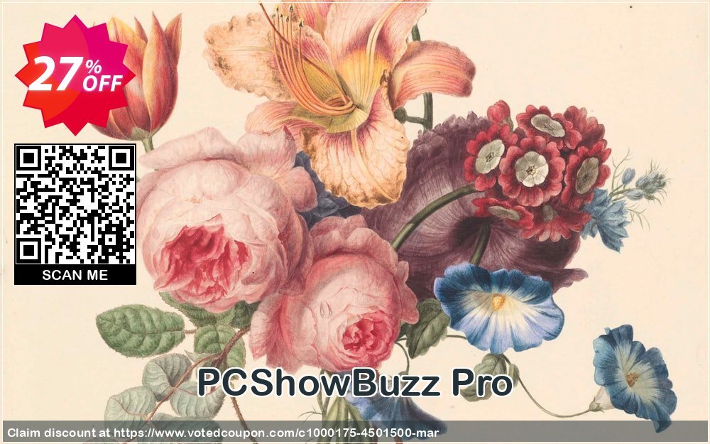 PCShowBuzz Pro Coupon, discount $10 Discount. Promotion: awful promotions code of PCShowBuzz Pro 2024