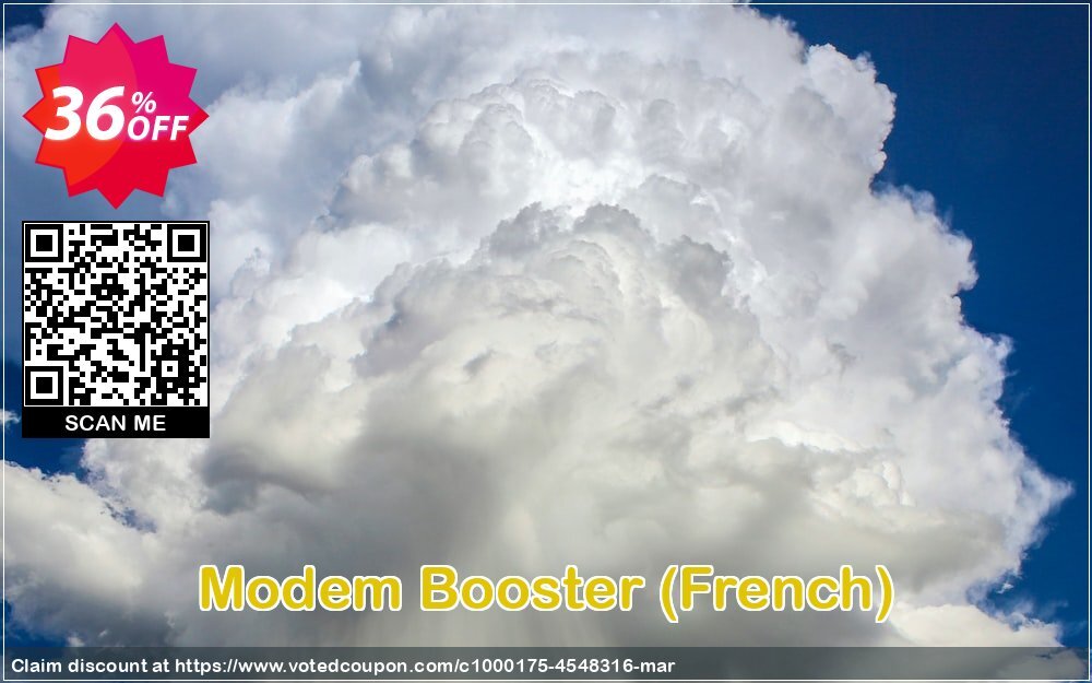 Modem Booster, French  Coupon Code Apr 2024, 36% OFF - VotedCoupon