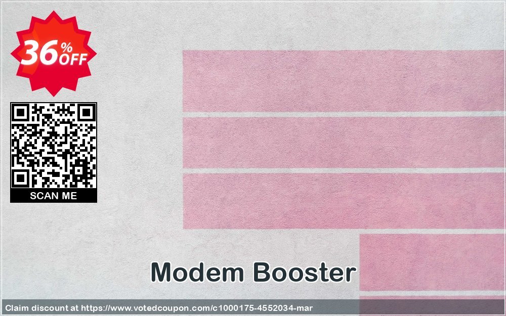 Modem Booster Coupon, discount $10 Discount. Promotion: super sales code of Modem Booster 2024