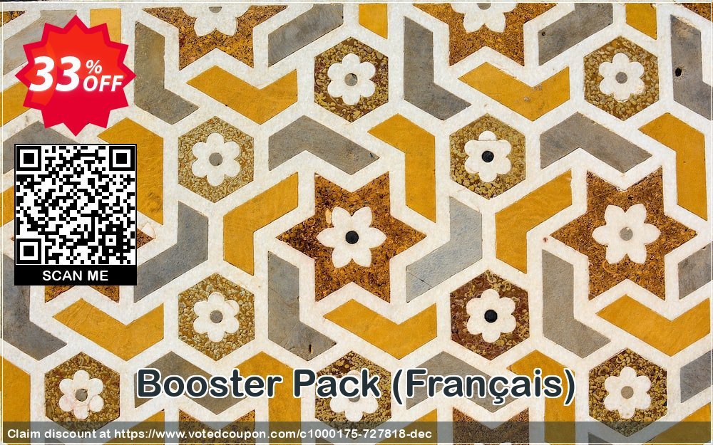 Booster Pack, Français  Coupon, discount $10 Discount. Promotion: excellent discount code of Booster Pack (Français) 2023