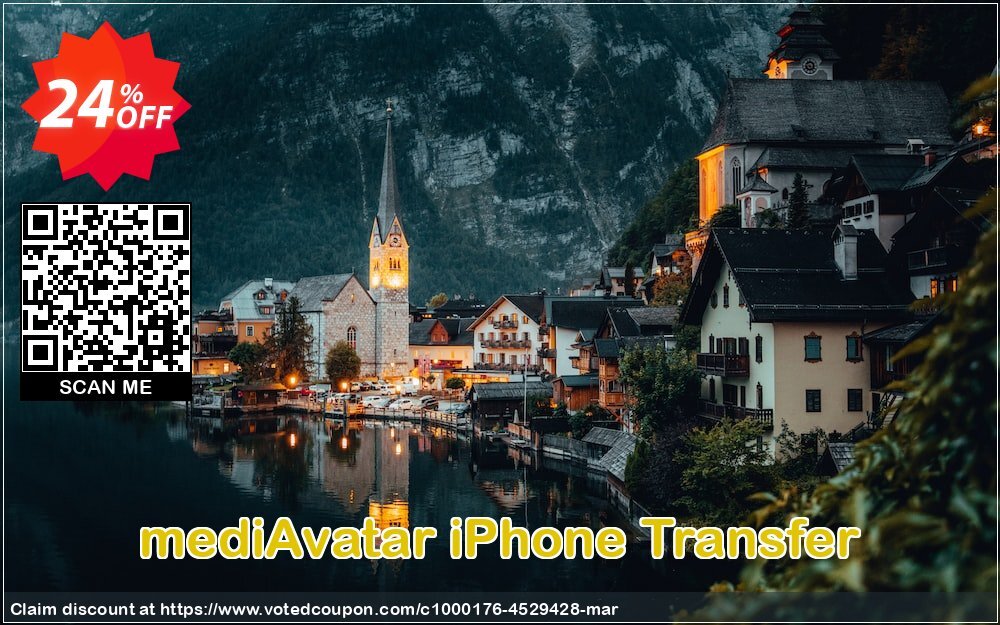 mediAvatar iPhone Transfer Coupon Code May 2024, 24% OFF - VotedCoupon