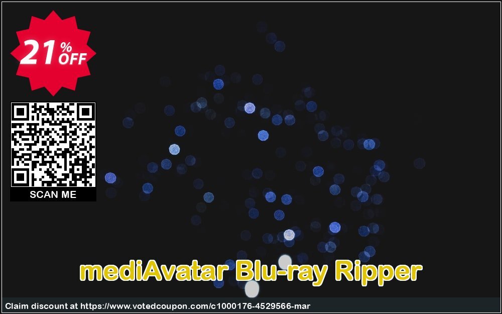 mediAvatar Blu-ray Ripper Coupon Code May 2024, 21% OFF - VotedCoupon