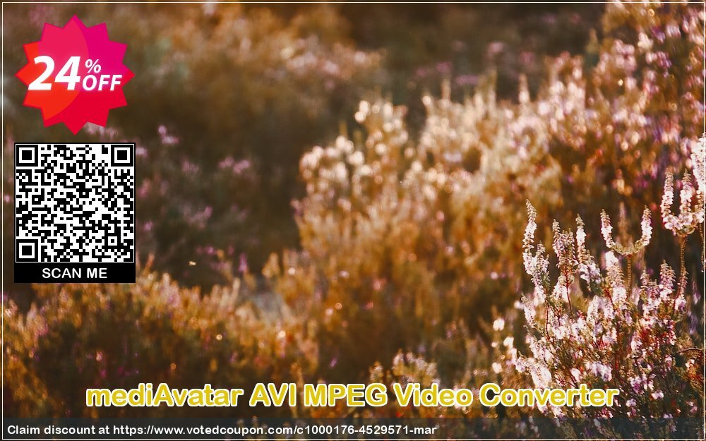 mediAvatar AVI MPEG Video Converter Coupon Code Apr 2024, 24% OFF - VotedCoupon