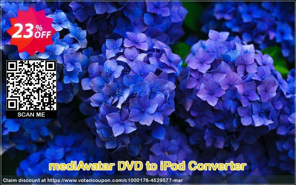 mediAvatar DVD to iPod Converter Coupon Code Apr 2024, 23% OFF - VotedCoupon