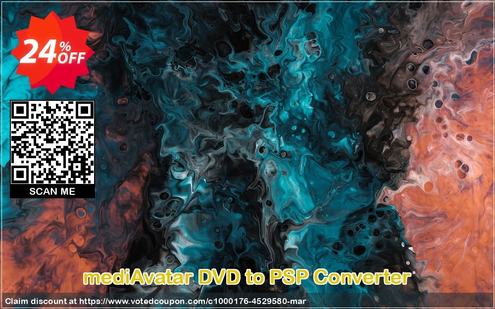 mediAvatar DVD to PSP Converter Coupon, discount mediAvatar DVD to PSP Converter excellent offer code 2024. Promotion: excellent offer code of mediAvatar DVD to PSP Converter 2024