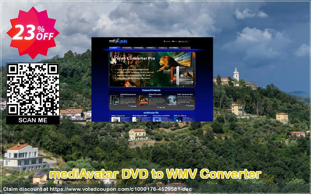 mediAvatar DVD to WMV Converter Coupon Code Apr 2024, 23% OFF - VotedCoupon
