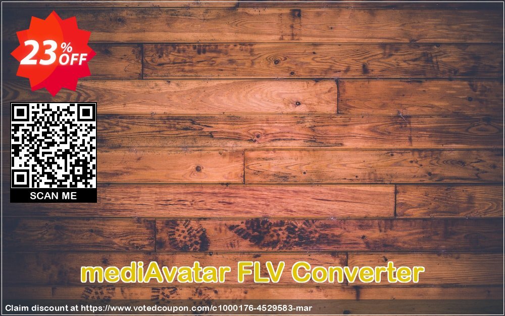 mediAvatar FLV Converter Coupon Code Apr 2024, 23% OFF - VotedCoupon