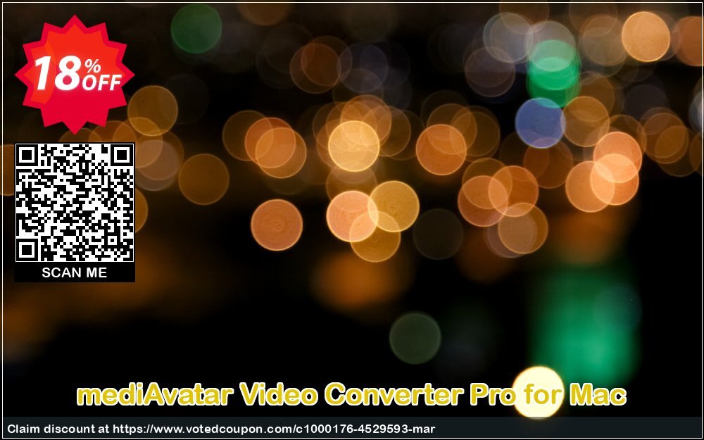 mediAvatar Video Converter Pro for MAC Coupon Code Apr 2024, 18% OFF - VotedCoupon