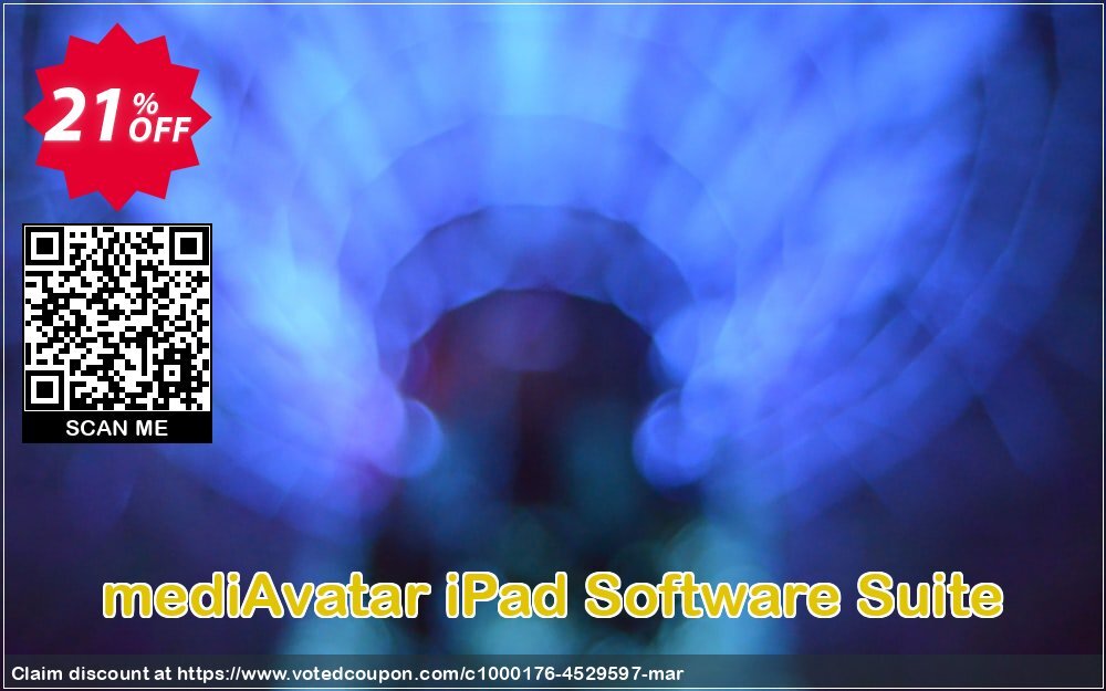 mediAvatar iPad Software Suite Coupon Code May 2024, 21% OFF - VotedCoupon