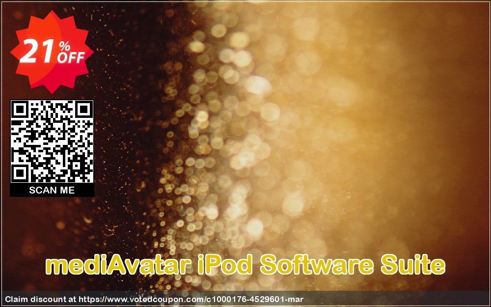 mediAvatar iPod Software Suite Coupon, discount mediAvatar iPod Software Suite fearsome offer code 2024. Promotion: fearsome offer code of mediAvatar iPod Software Suite 2024