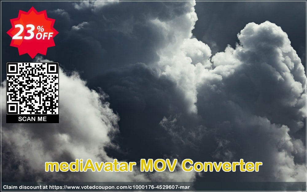 mediAvatar MOV Converter Coupon Code Apr 2024, 23% OFF - VotedCoupon