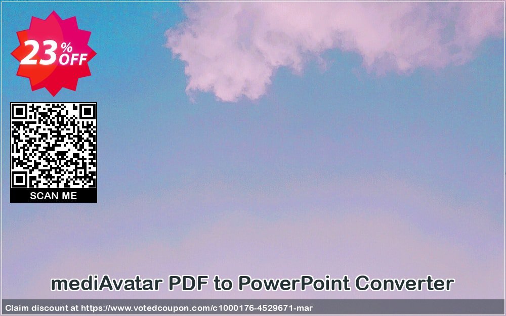 mediAvatar PDF to PowerPoint Converter Coupon Code Apr 2024, 23% OFF - VotedCoupon