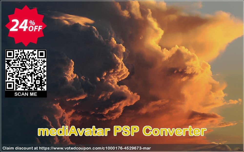 mediAvatar PSP Converter Coupon Code Apr 2024, 24% OFF - VotedCoupon