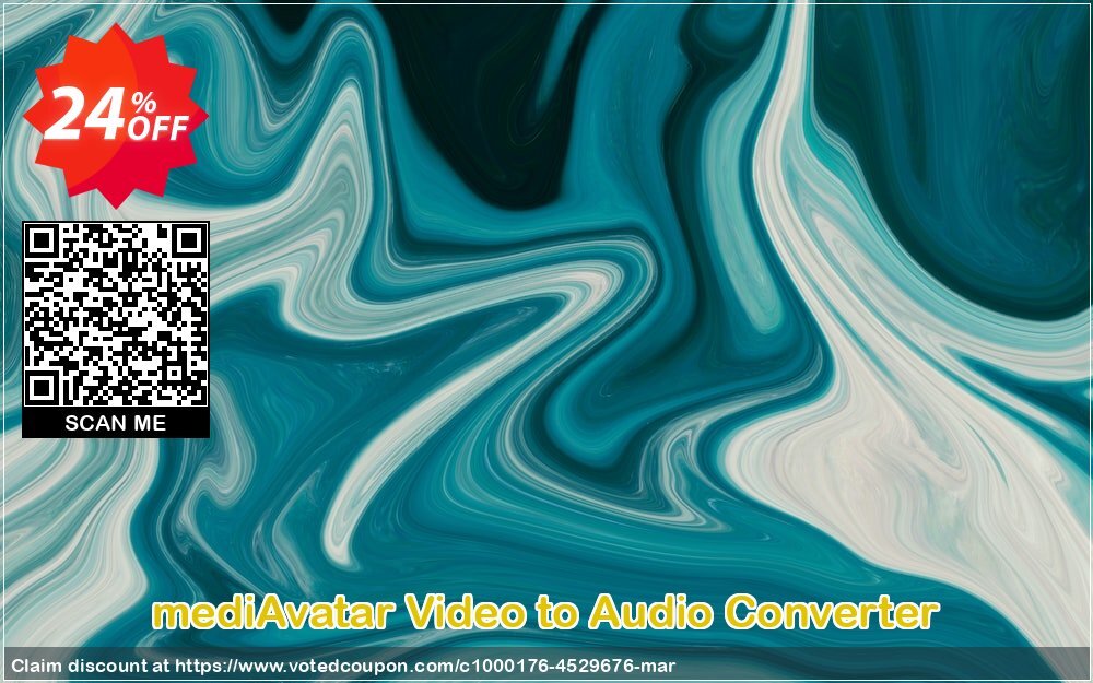 mediAvatar Video to Audio Converter Coupon Code Apr 2024, 24% OFF - VotedCoupon