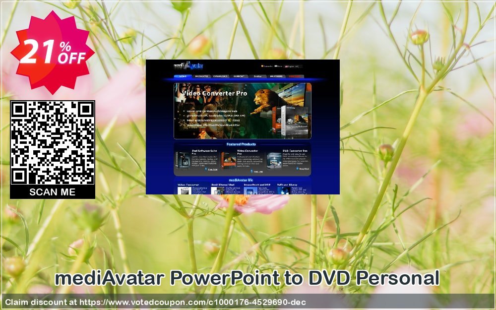 mediAvatar PowerPoint to DVD Personal